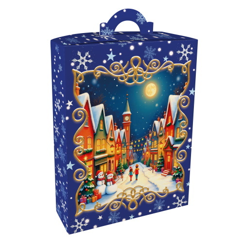 Солодкий новорічний подарунок №20/3, Вам дарунок, 600гр. (3-2408)